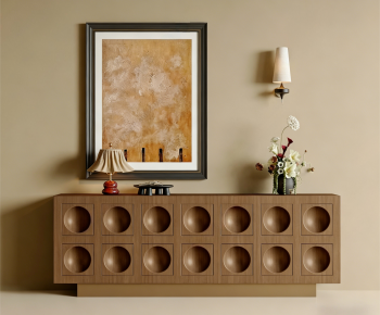 French Style Side Cabinet-ID:850512982
