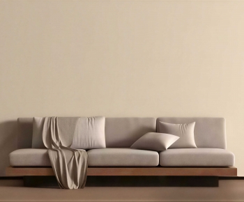 Modern Three-seat Sofa-ID:176412114