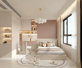 Modern Girl's Room Daughter's Room-ID:188601015