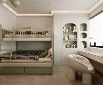 Modern Children's Room-ID:538347017