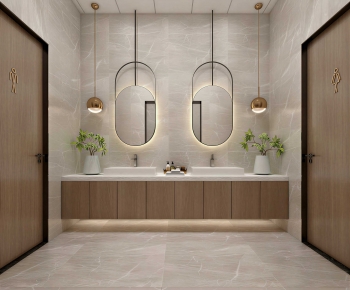 Modern Public Toilet-ID:919856074