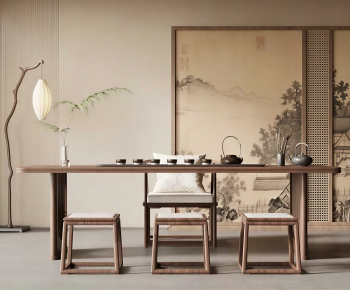 New Chinese Style Tea House-ID:903311015
