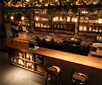 Industrial Style Cafe-ID:486131915