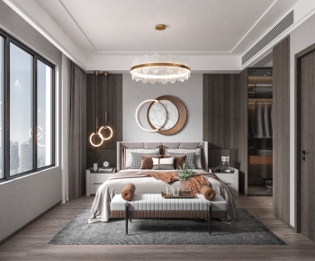Modern Bedroom-ID:439904935