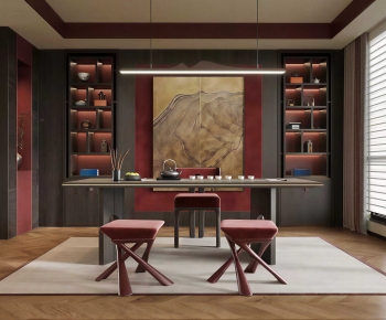 Modern Tea Tables And Chairs-ID:283032897