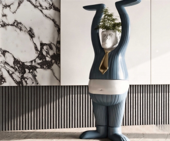 Modern Sculpture-ID:596785075