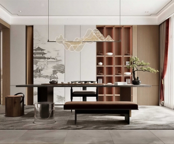 New Chinese Style Tea House-ID:610461009