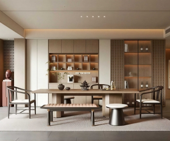 Modern Dining Room-ID:498528008