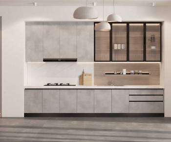 Modern Open Kitchen-ID:831173904