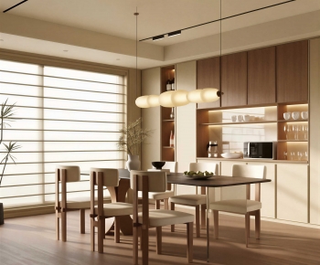 Modern Dining Room-ID:911036016