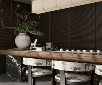 Modern Dining Table And Chairs-ID:697968962