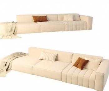 Modern Three-seat Sofa-ID:159284119