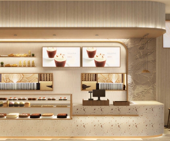 Modern Dessert Shop-ID:234139038