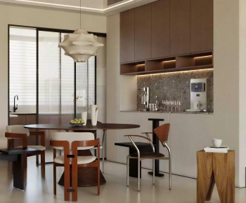 Modern Dining Room-ID:864394906