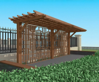 Chinese Style Building Component-ID:668345935