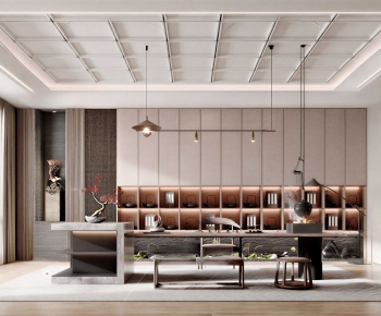 New Chinese Style Tea House-ID:927023894