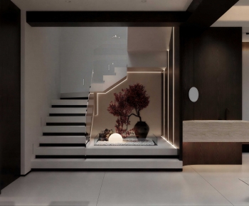 Modern Stairwell-ID:784986977