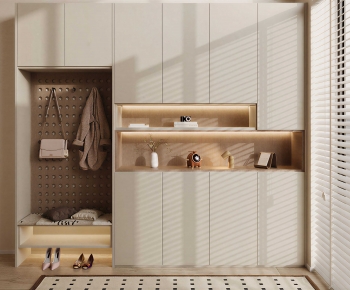 Modern Shoe Cabinet-ID:402410989