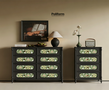 French Style Chest Of Drawers-ID:277558094