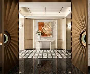 Modern Hallway-ID:458331118