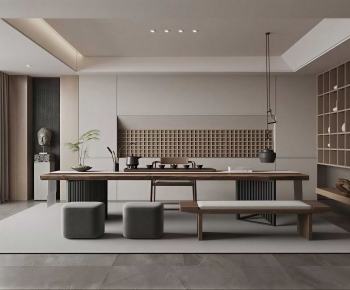 New Chinese Style Tea House-ID:839869986