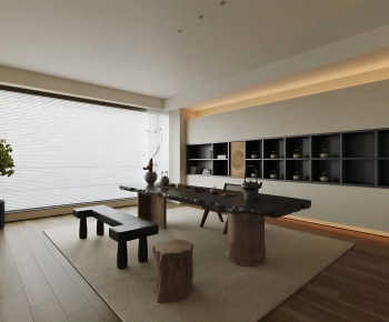 New Chinese Style Tea Tables And Chairs-ID:250211954