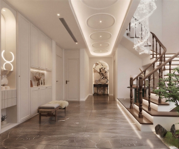 Modern Hallway-ID:618994006