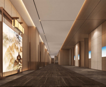 Modern Banquet Hall-ID:265961891