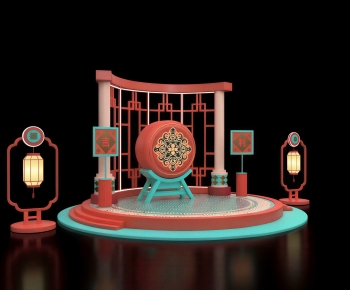 New Chinese Style Meichen-ID:694722898