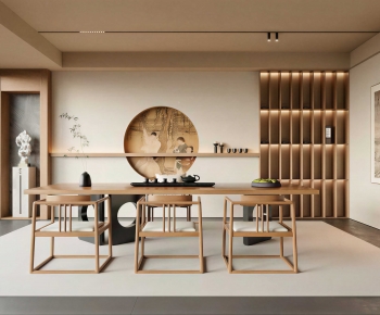 New Chinese Style Tea House-ID:229996924