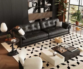 Modern A Sofa For Two-ID:963083981