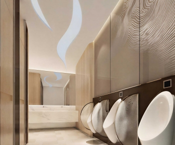 Modern Public Toilet-ID:203134066