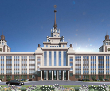 Modern Building Appearance-ID:315193894