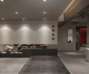 Modern Hallway-ID:678343061