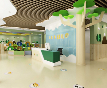 Modern Kindergarten Hall-ID:125632059