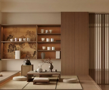 New Chinese Style Tea House-ID:308255918