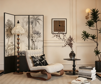 Modern Lounge Chair-ID:400071198