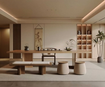 New Chinese Style Tea House-ID:196325066