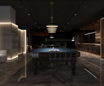 Modern Billiard Room-ID:285963065
