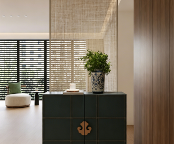 New Chinese Style Hallway-ID:391849993