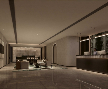Modern Lobby Hall-ID:801645994