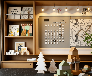 Modern Study Space-ID:485399961