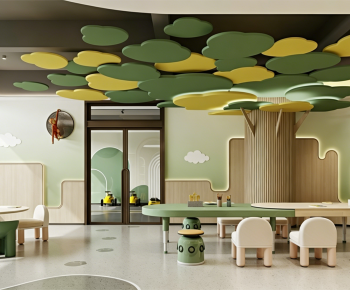 Modern Children's Playroom-ID:636785035