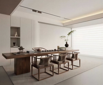 New Chinese Style Tea House-ID:280189585