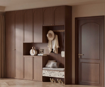 Modern Shoe Cabinet-ID:290678983