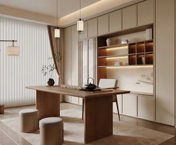 Modern Tea Tables And Chairs-ID:158319009