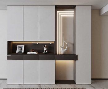 Modern Shoe Cabinet-ID:131897931