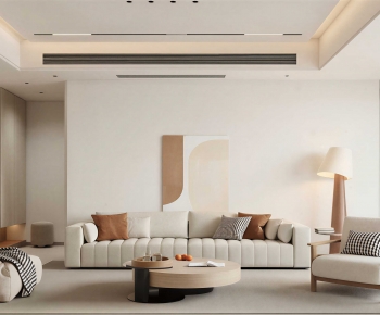 Modern A Living Room-ID:342767954