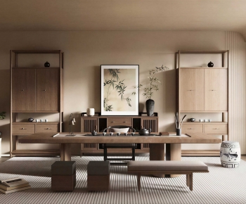 New Chinese Style Tea House-ID:861620969