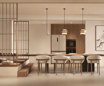 New Chinese Style Dining Room-ID:248785971